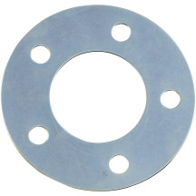 Rotor/Caliper Alignment Spacer — Zinc finish, rear mount