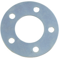 Rotor/Caliper Alignment Spacer — Zinc finish, rear mount