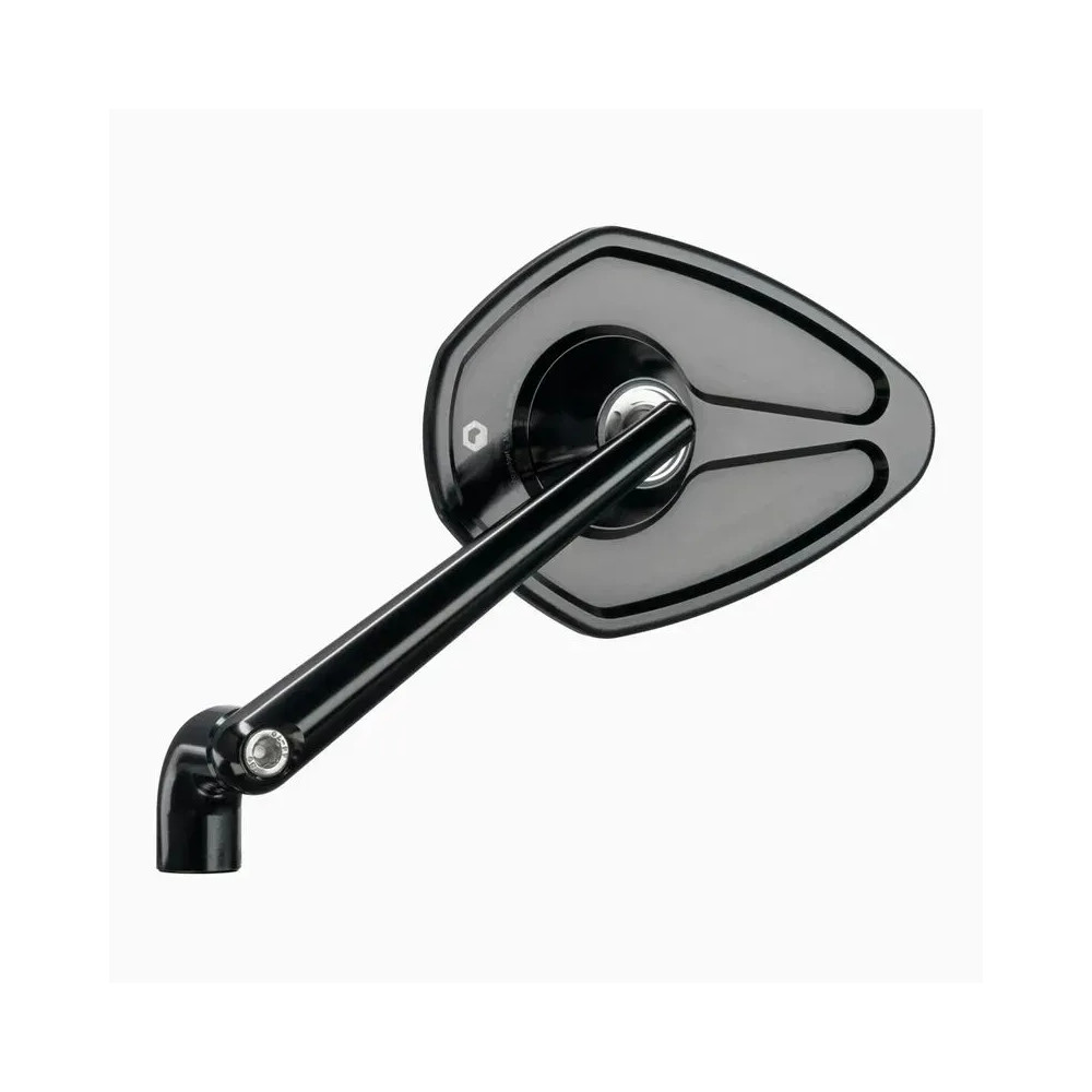 mo.view Sport Espejo 150 mm — rosca M10, negro