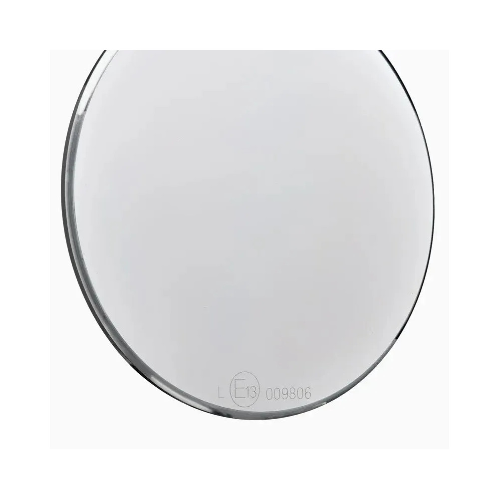mo.view Classic Flip 180 mm Mirror — Ø99 mm, M10 thread, black