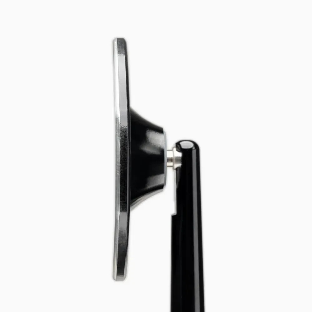 mo.view Classic 130 mm Handlebar End Mirror — 13 cm stem, 22 mm/1 in clamp