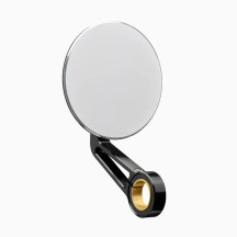 mo.view Classic 130 mm Handlebar End Mirror — 13 cm stem, 22 mm/1 in clamp