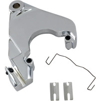 Chrome Rear Caliper Bracket — 292 mm (11-1/2")