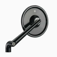 mo.view Classic 110 mm Mirror — 11 cm stem, Ø99 mm, Black
