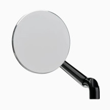 mo.view Classic 110 mm Mirror — 11 cm stem, Ø99 mm, Black