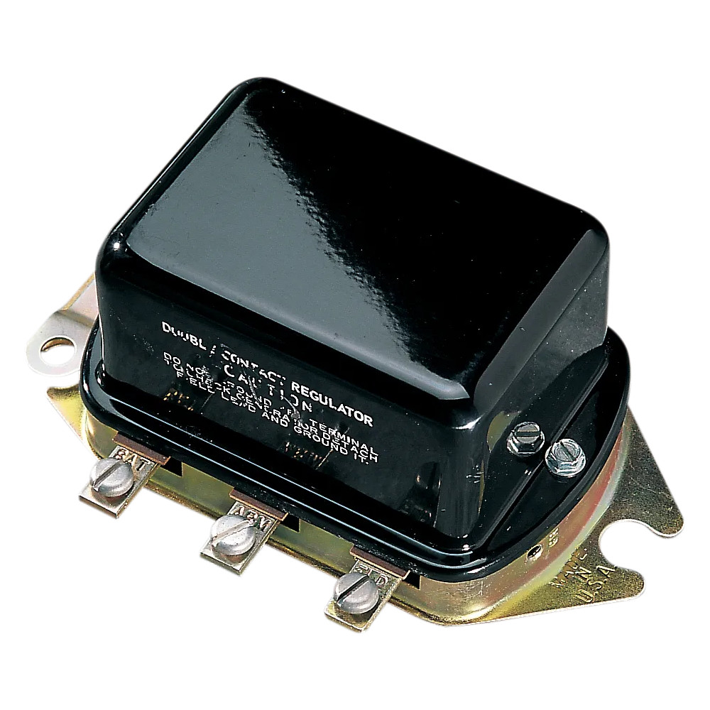 Regulador 12 V — negro