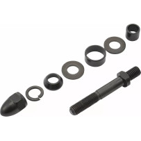Bar End Mirror Adapter — black