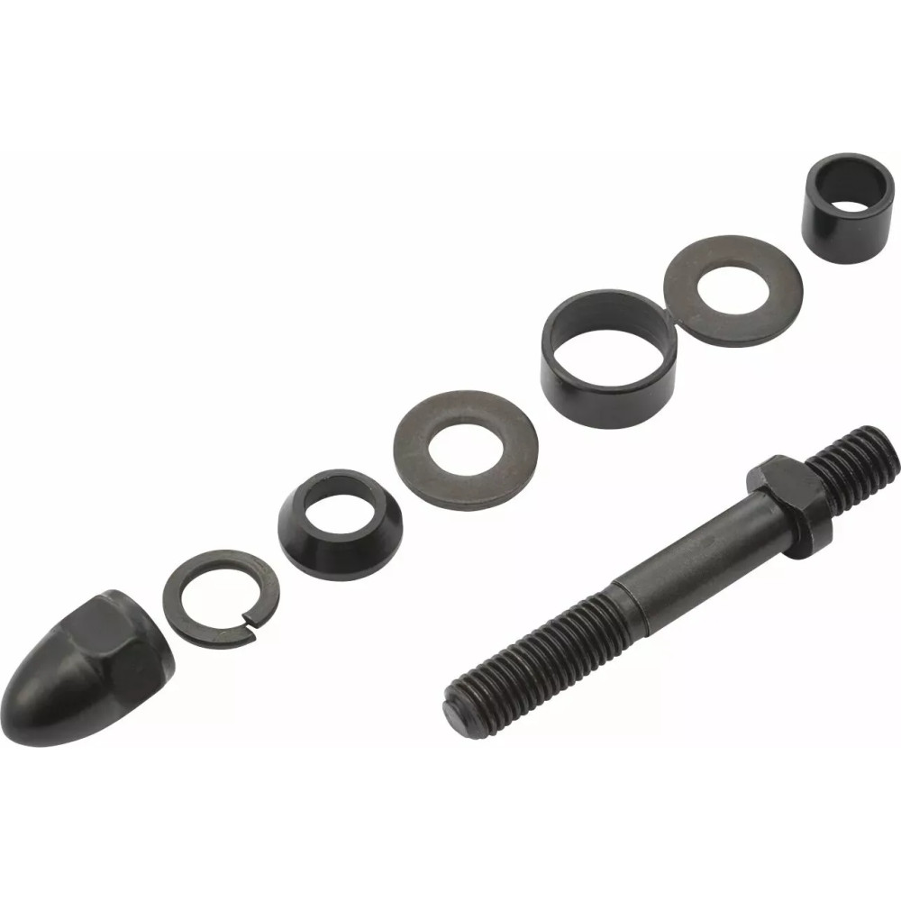 Adaptador de espejo para extremo de manillar — negro