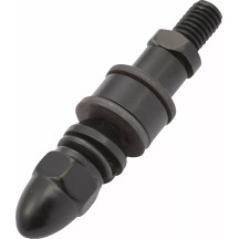 Adaptador de espejo para extremo de manillar — negro