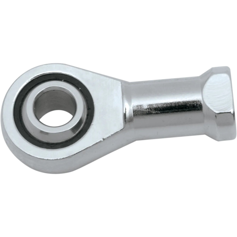 Self-Aligning Chrome Rod End — 7.9 mm hole, 5/16-24 female thread