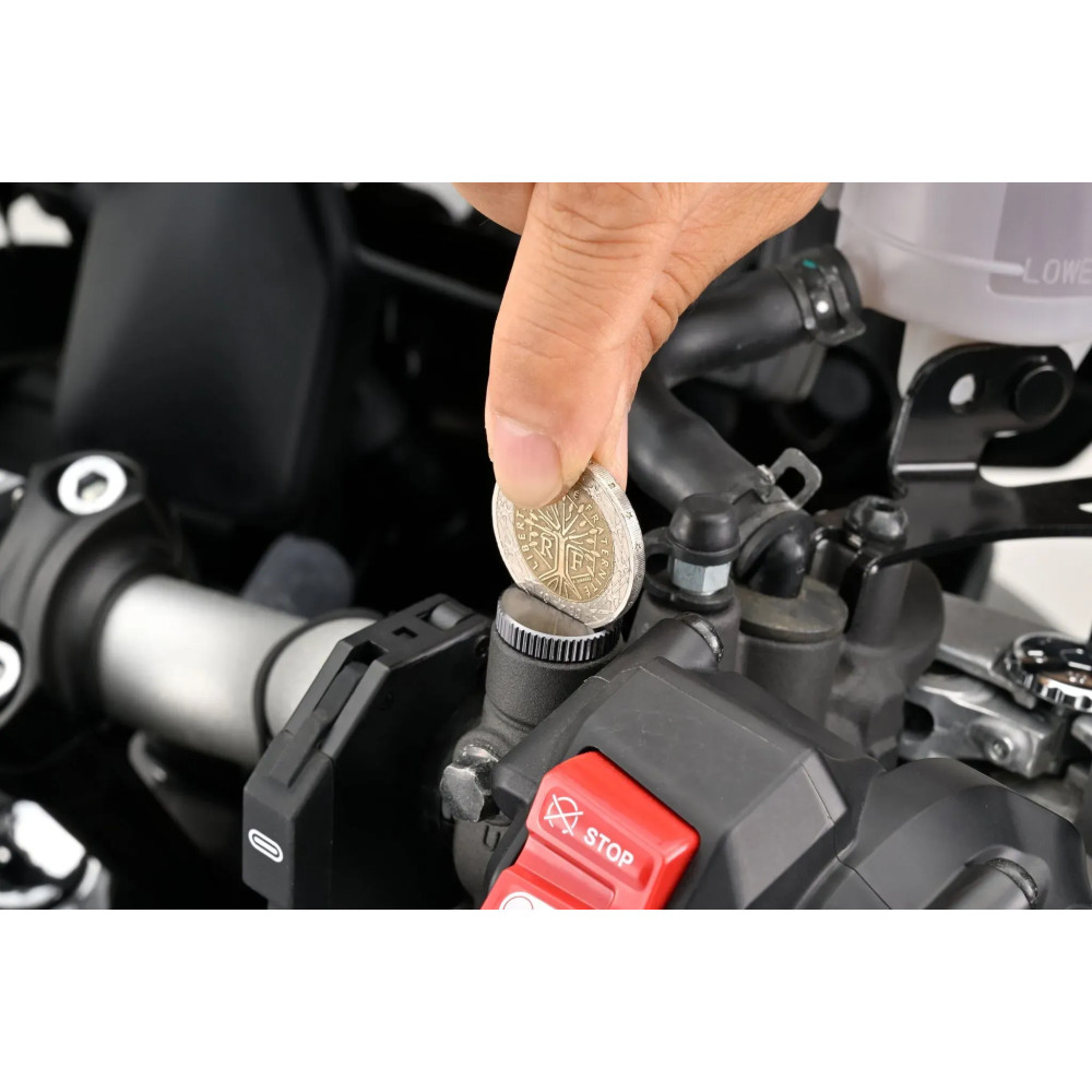 Tapón de espejo roscado — M10 x 1.25