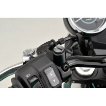 Mirror Plug Bolt — M10 x 1.25, Right, Gray