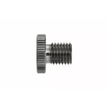 Mirror Plug Bolt — M10 x 1.25, Right, Gray