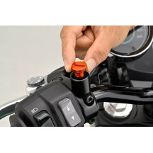 Mirror Plug Bolt — M10 x 1.25, Orange