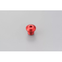 Mirror Plug Bolt — M10 x 1.25, Red
