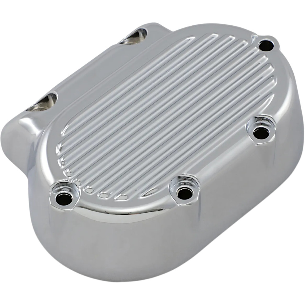 Transmission Side Cover — Chrome, 6-hole mounting
