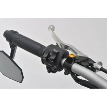 Tornillo tapón de espejo — M10 x 1.25, Dorado, Derecha