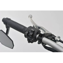 Mirror Plug Bolt — M10 x 1.25, Silver