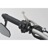 Mirror Plug Bolt — M10 x 1.25, Silver