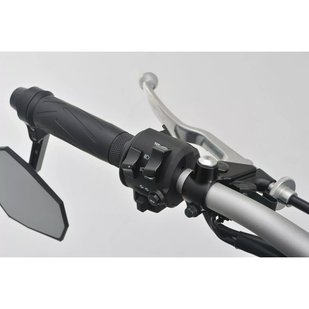 Mirror Plug Bolt — M10 x 1.25, Silver