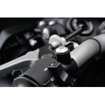 Mirror Plug Bolt — M10 x 1.25, Silver