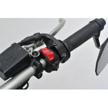 Mirror Plug Bolt — M10 x 1.25, Black