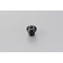 Mirror Plug Bolt — M10 x 1.25, Black