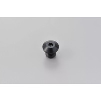 Mirror Plug Bolt — M10 x 1.25, Black