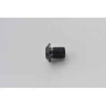 Mirror Plug Bolt — M10 x 1.25, Black