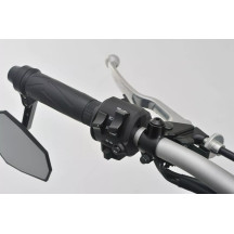 Mirror Plug Bolt — M10 x 1.25, Black