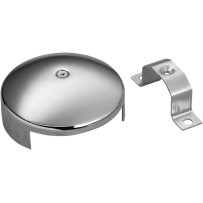 Generator End Cover — Chrome