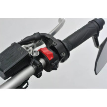 Mirror Plug Bolt — M10 x 1.25, Gray