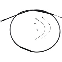 High-Efficiency Black Pearl™ Clutch Cable — 200 cm housing, 79 mm travel, 80 cm adjuster