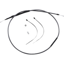 High-Efficiency Black Pearl™ Clutch Cable — Housing 210 cm (82-11/16") , Travel 79 mm (3-1/8")
