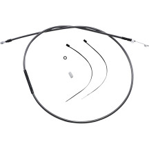 High-Efficiency Black Pearl™ Clutch Cable — 200 cm housing, 71 mm travel