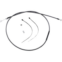 High-Efficiency Black Pearl™ Clutch Cable — 200 cm (78-11/16") housing, 79 mm (3-1/8") travel, adjuster 25-7/16", black