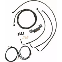 Kit completo de cables Plug-and-Play — Negro, para manillares de 12" - 14"