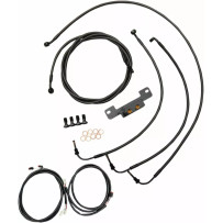 Kit completo de cables Plug-and-Play — Negro, para manillares de 12" - 14"