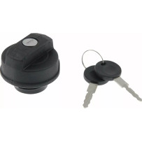 Lockable Tank Cap — Black