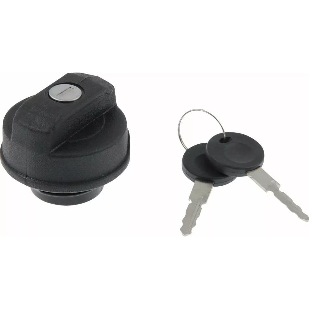 Lockable Tank Cap — Black