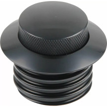 Tank Cap PopUp Ultraflat — 60 mm Ø, thread Ø 45 mm, fits Harley‑Davidson tanks from 1996