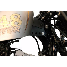 Tank Lifter — height 35–50 mm, Black