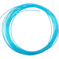Línea de combustible de poliuretano azul — 1.6 mm (1/16"), 7.6 m (25')