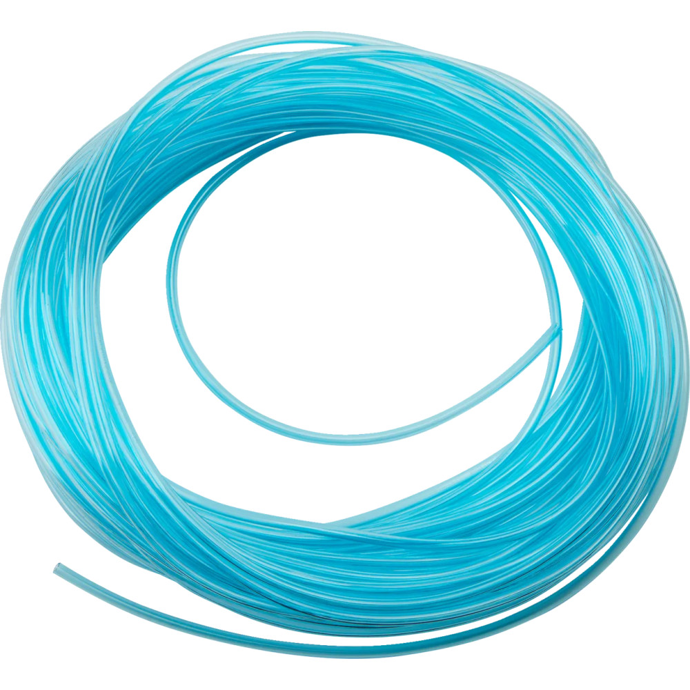 Blue Polyurethane Fuel Line — 1.6 mm (1/16"), 30.5 m (100')