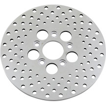 Vintage Drilled Brake Rotor Shovelhead — 254 mm (10")