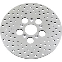 Vintage Drilled Brake Rotor Shovelhead — 254 mm (10")