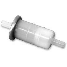 Universal Fuel Filter — 9.5 mm (3/8"), clear