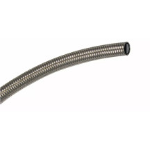 Hose — 366 cm (12'), stainless steel, chrome, 600-06-4