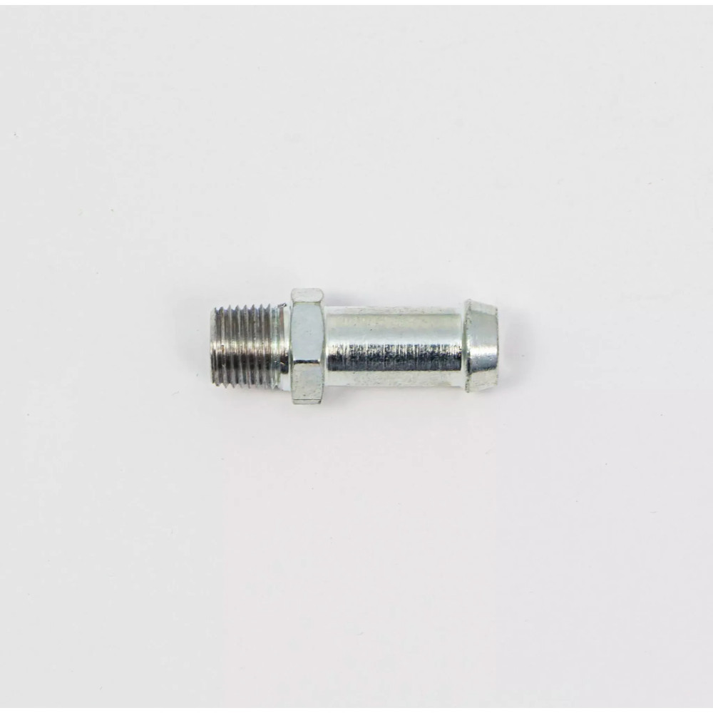 Fitting 1/8-27 — 1/8" NPT female, silver