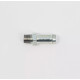 Fitting 1/8-27 — 1/8" NPT female, silver